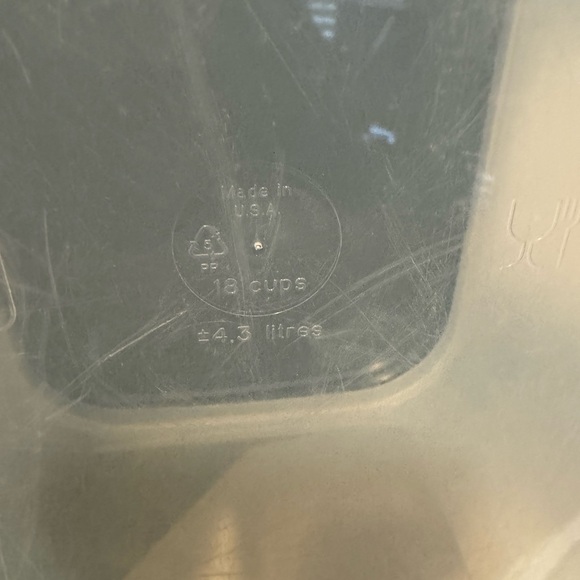 2 Tupperware Modular Mates® Rectangular 2 - Picture 2 of 2